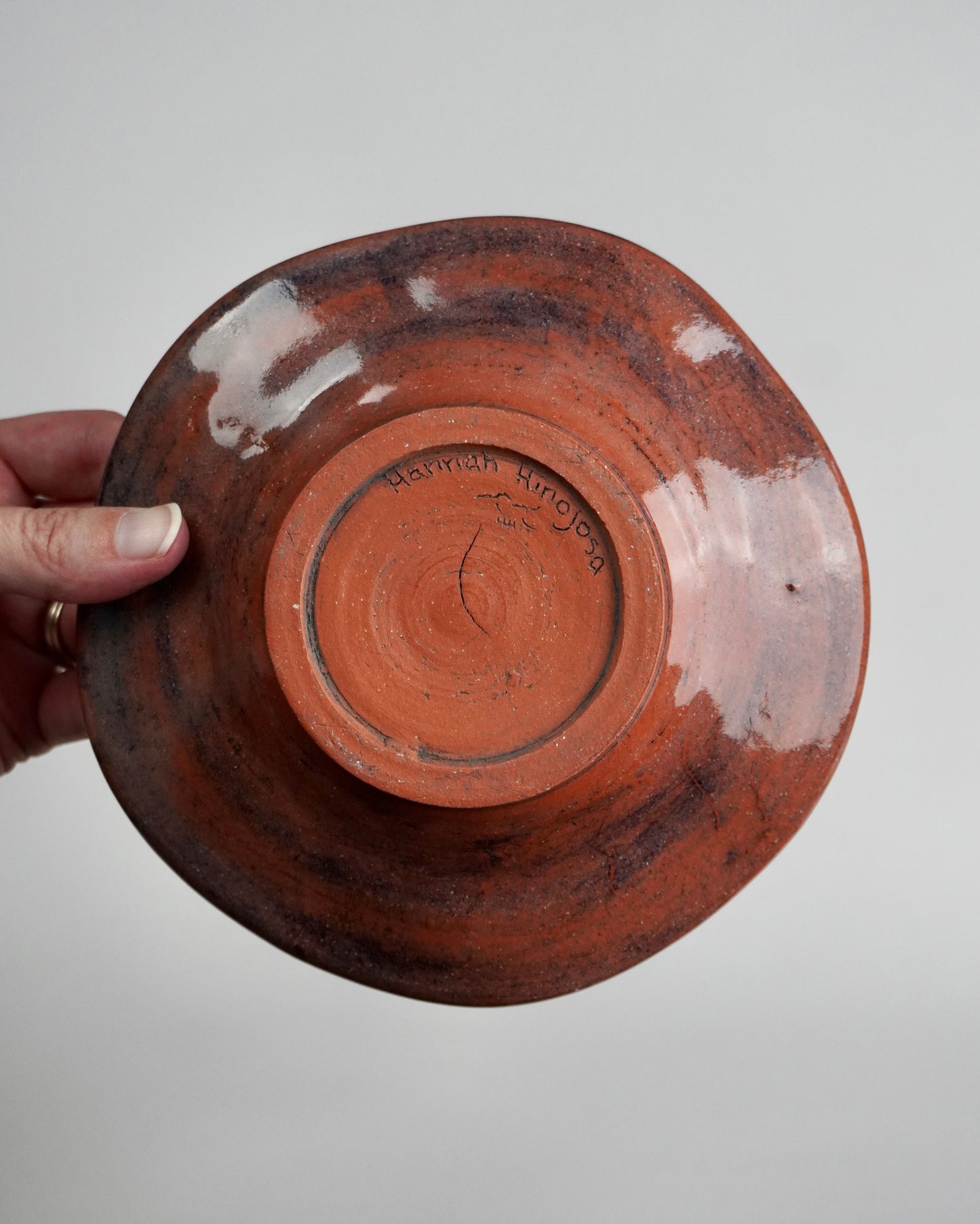 Decorative Terracotta Plate