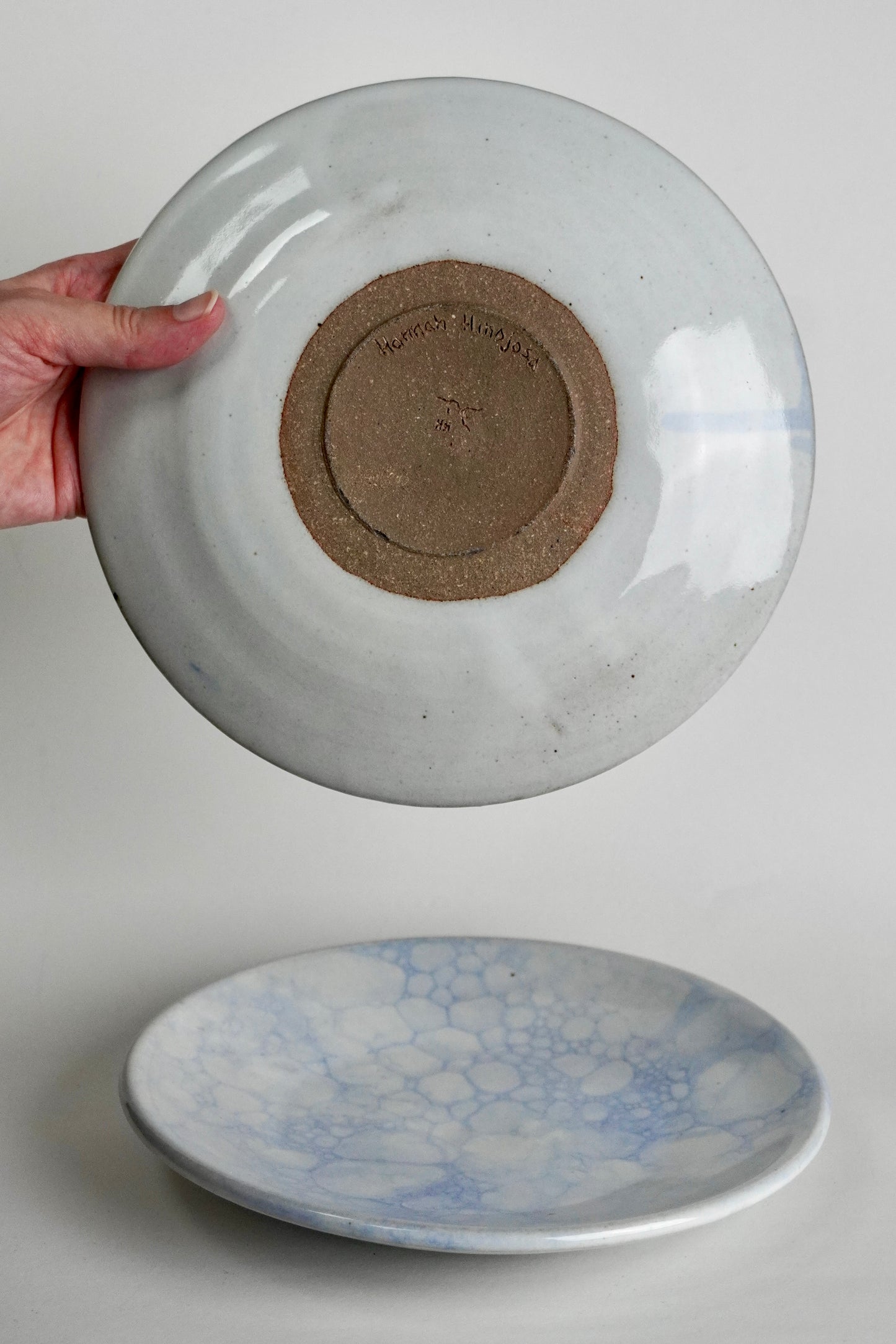Double Bubble Plates (Set of 2)