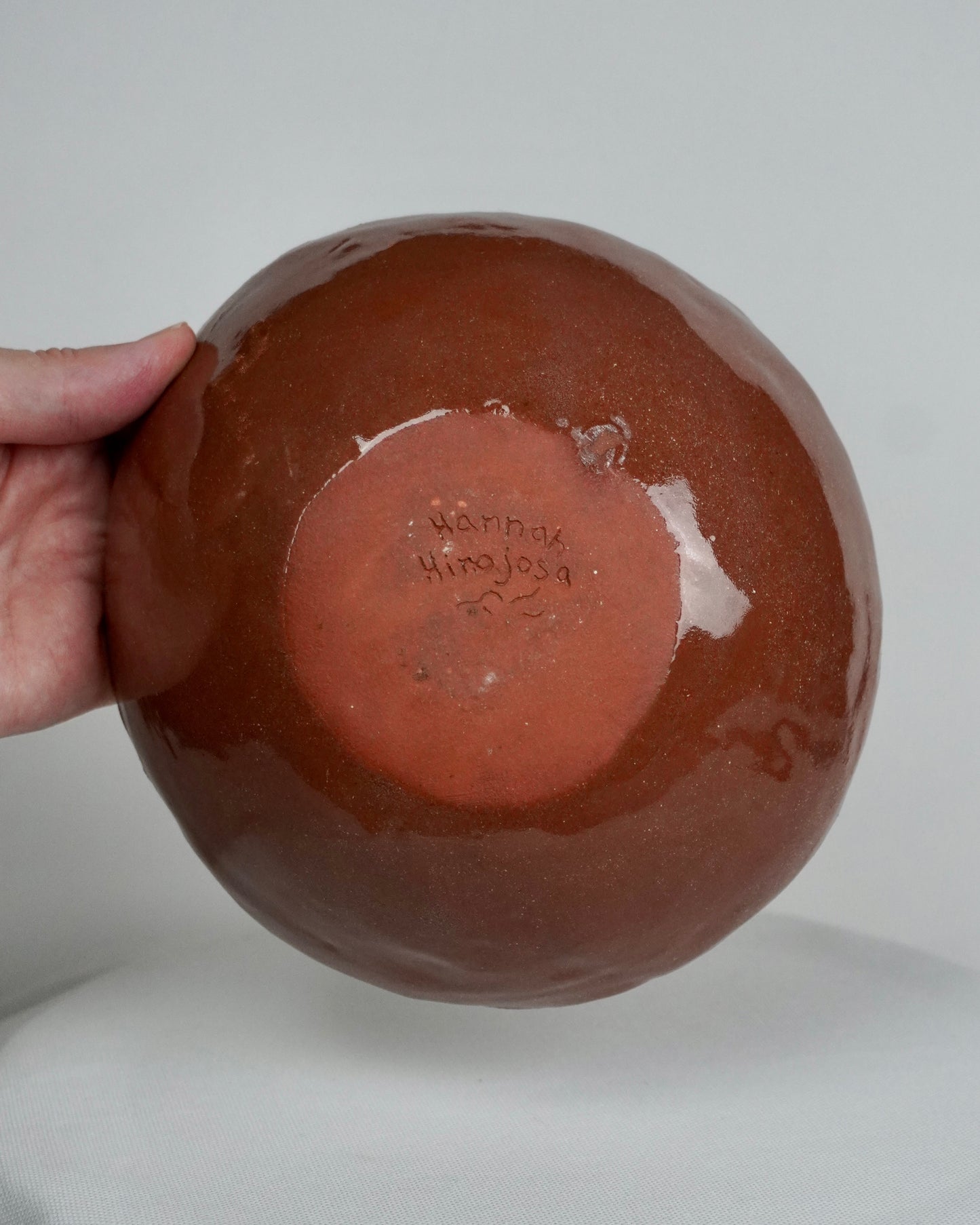 Abstract Decorative Bowl