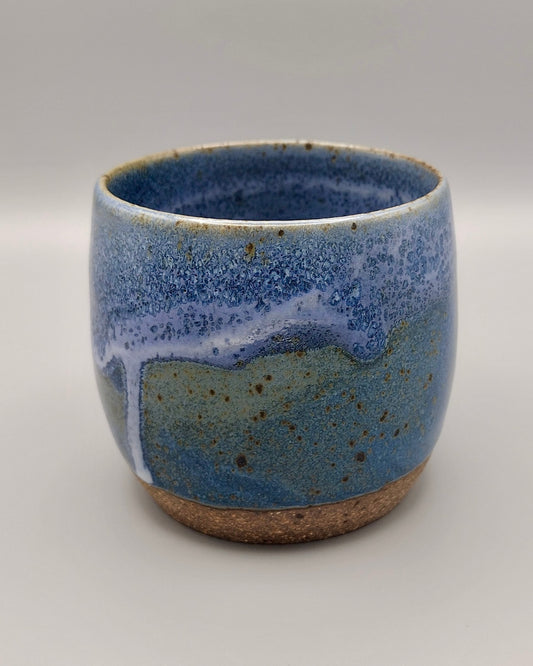 Denim Blue Cup