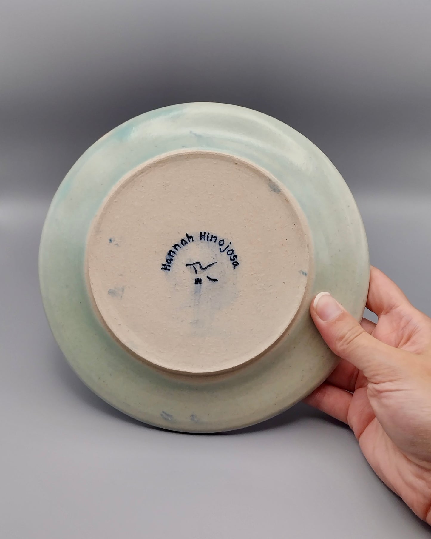 Blurred Lines Bowl and Saucer