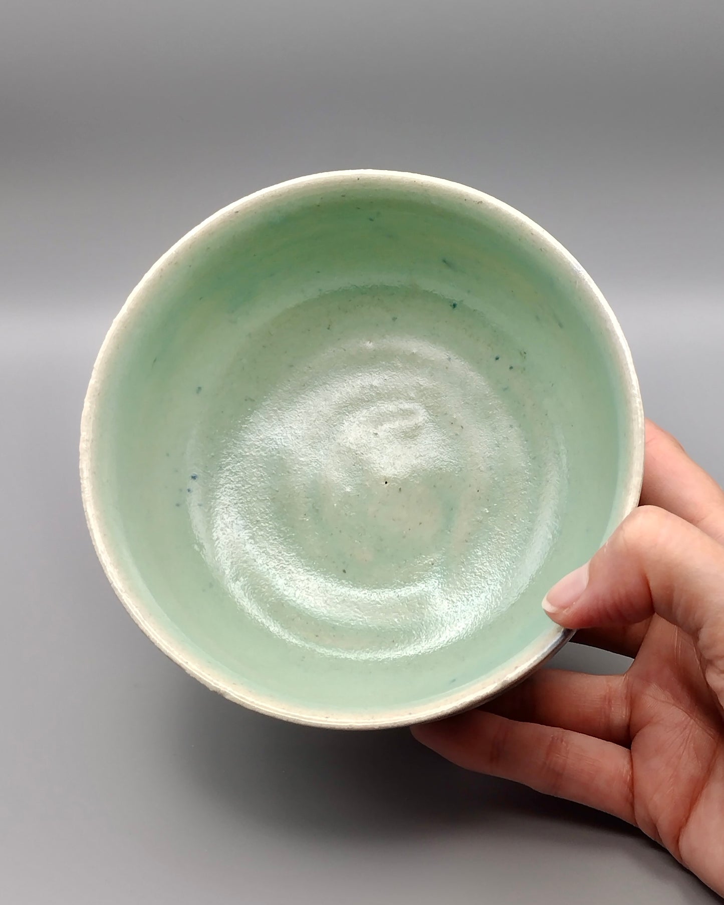 Blurred Lines Bowl and Saucer