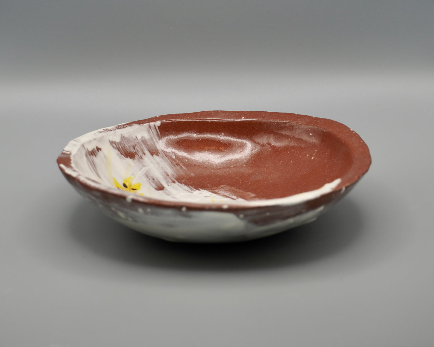 Painted Wheat Bowl