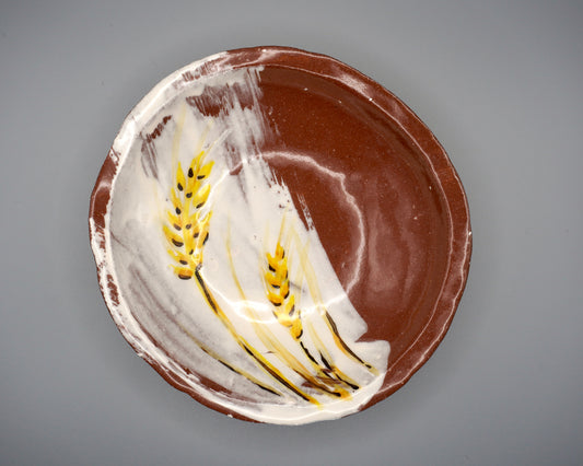 Painted Wheat Bowl