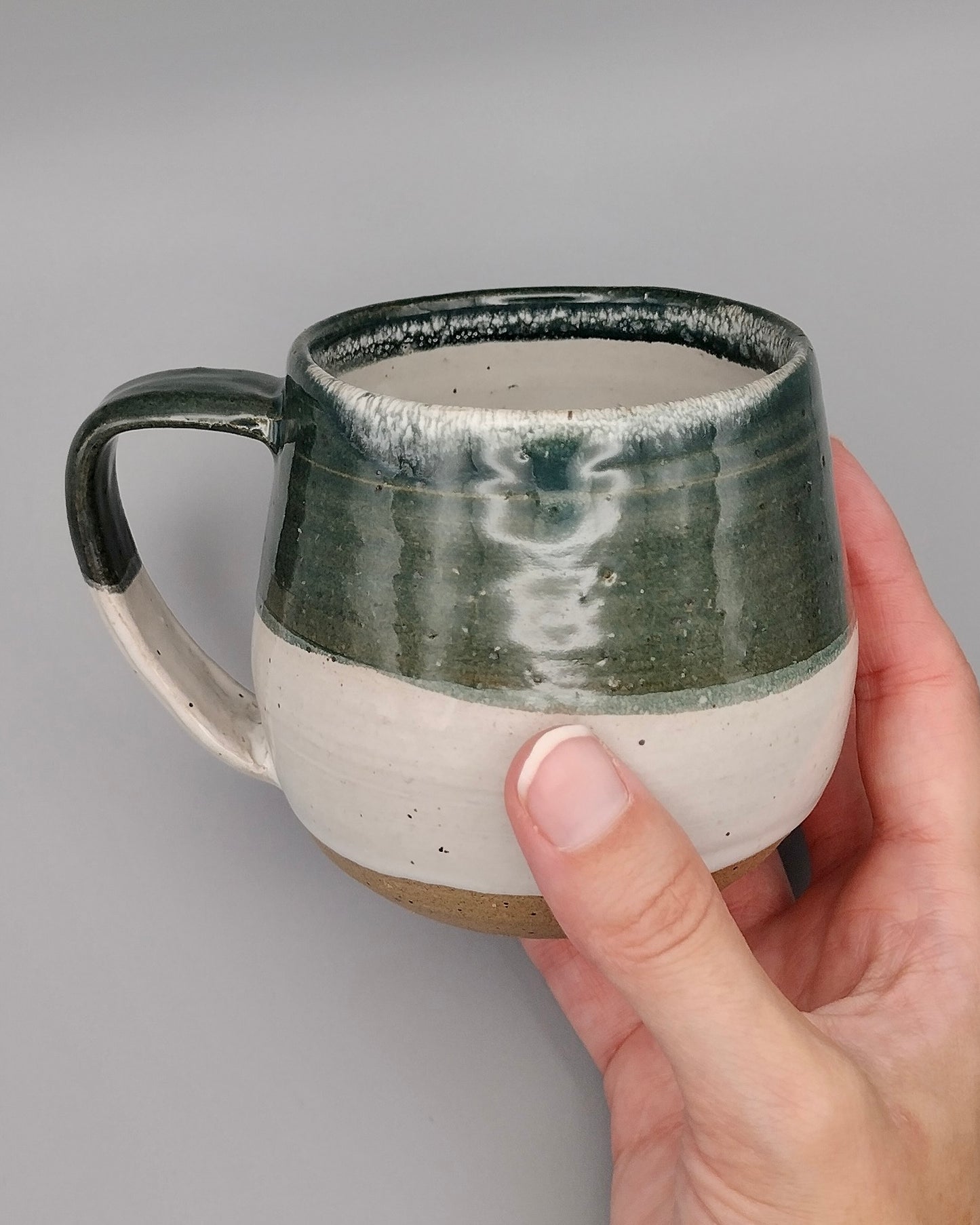 Campy Green Mug