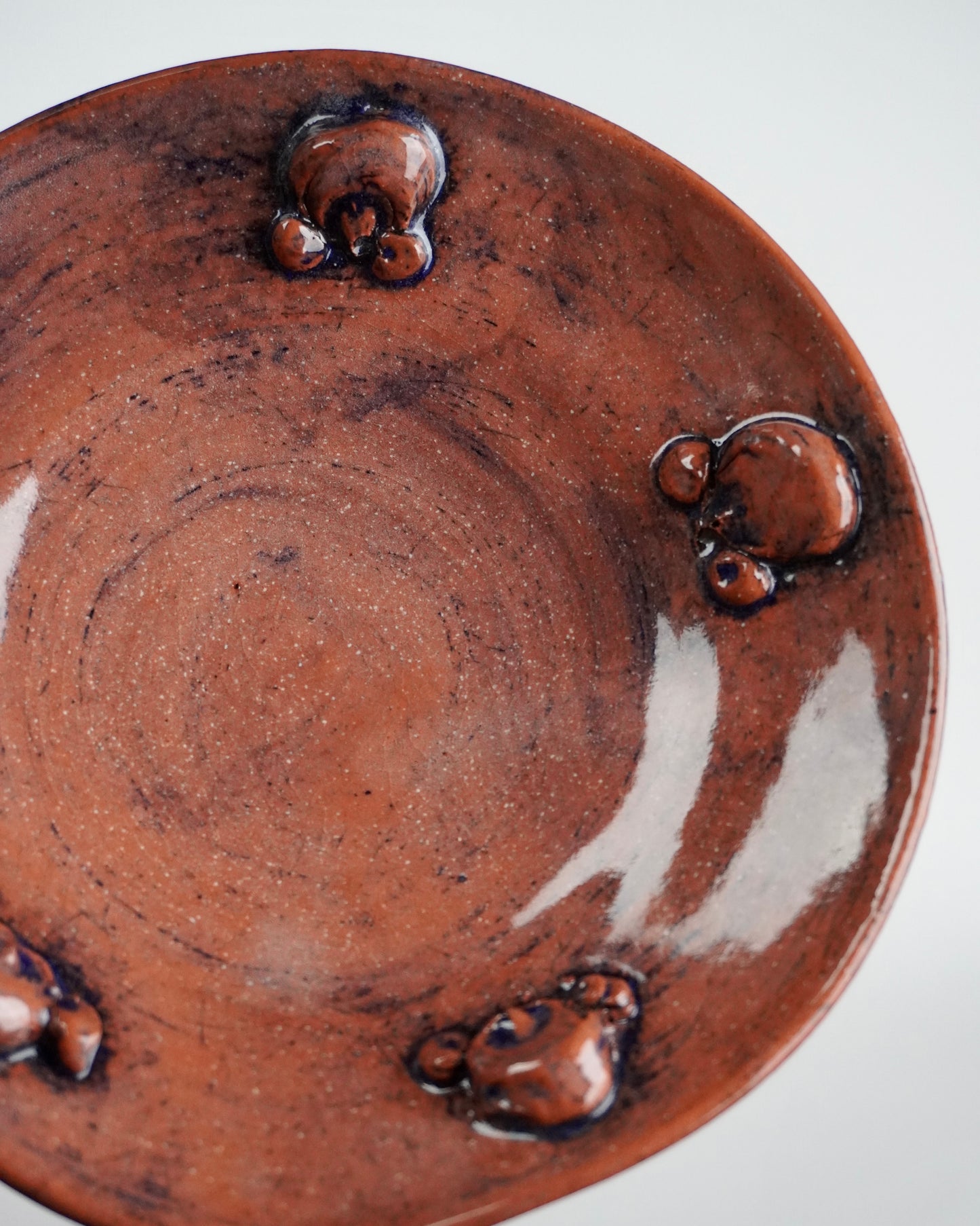 Decorative Terracotta Plate