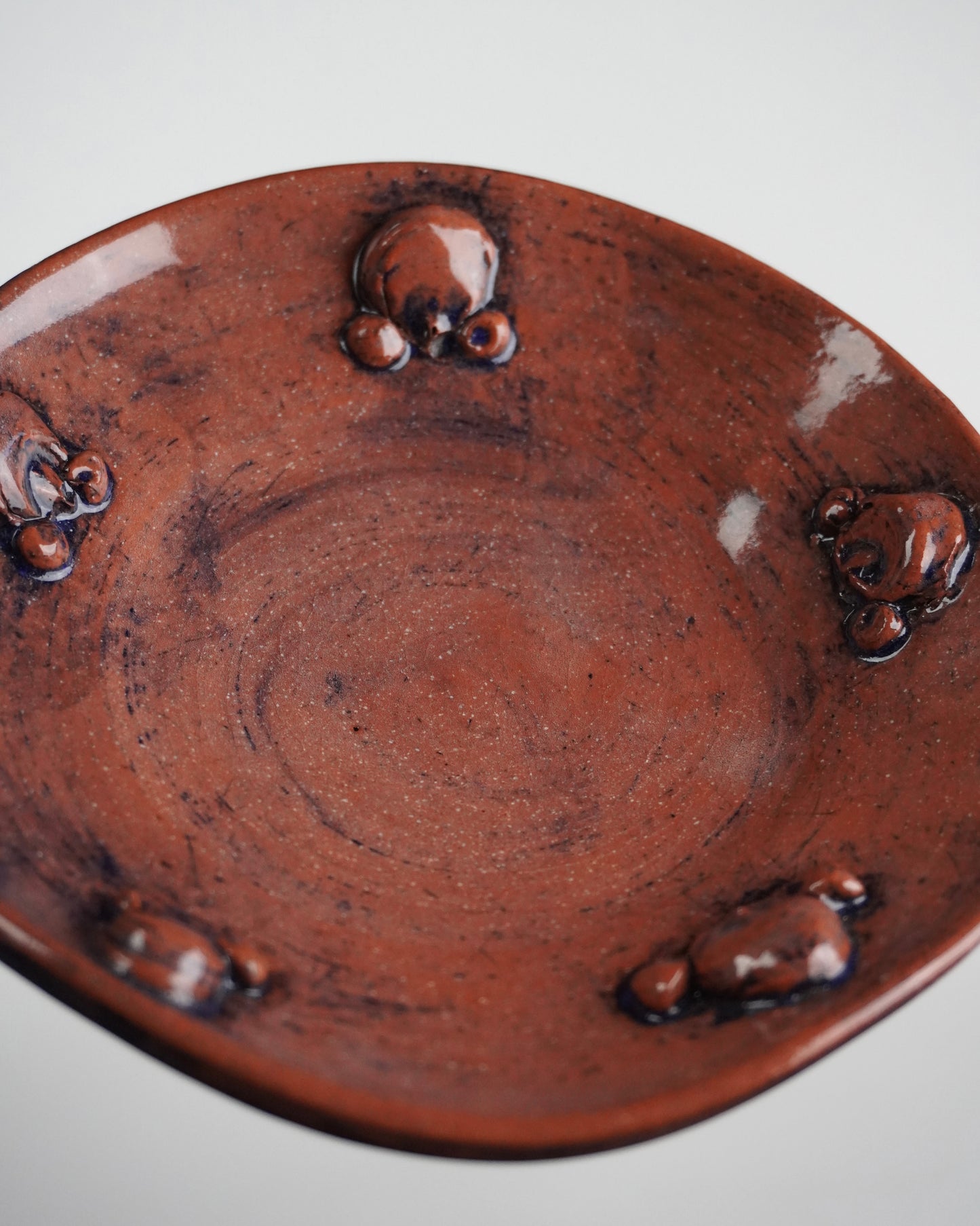 Decorative Terracotta Plate