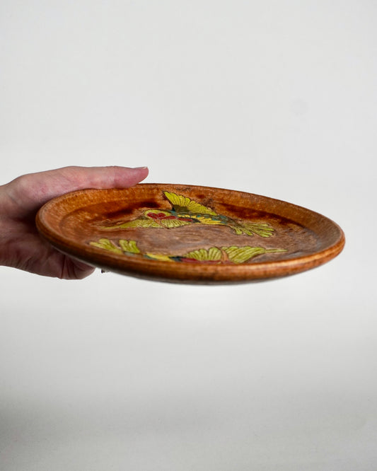 Hummingbirds Plate
