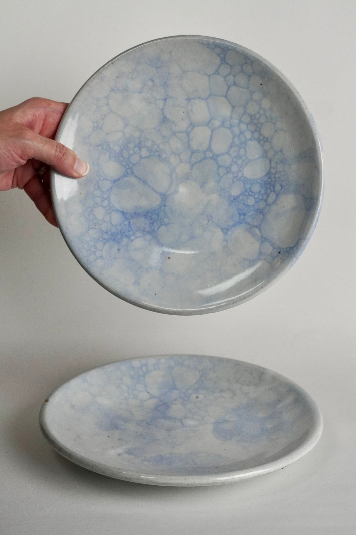 Double Bubble Plates (Set of 2)