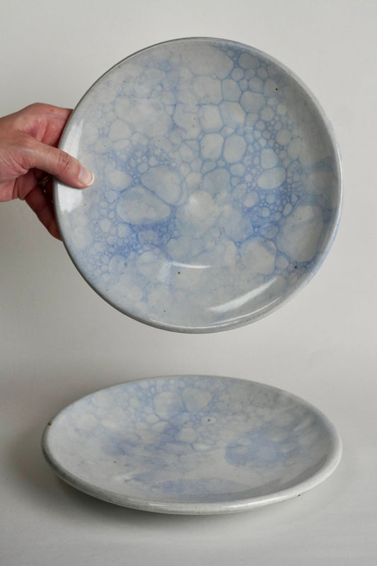 Double Bubble Plates (Set of 2)