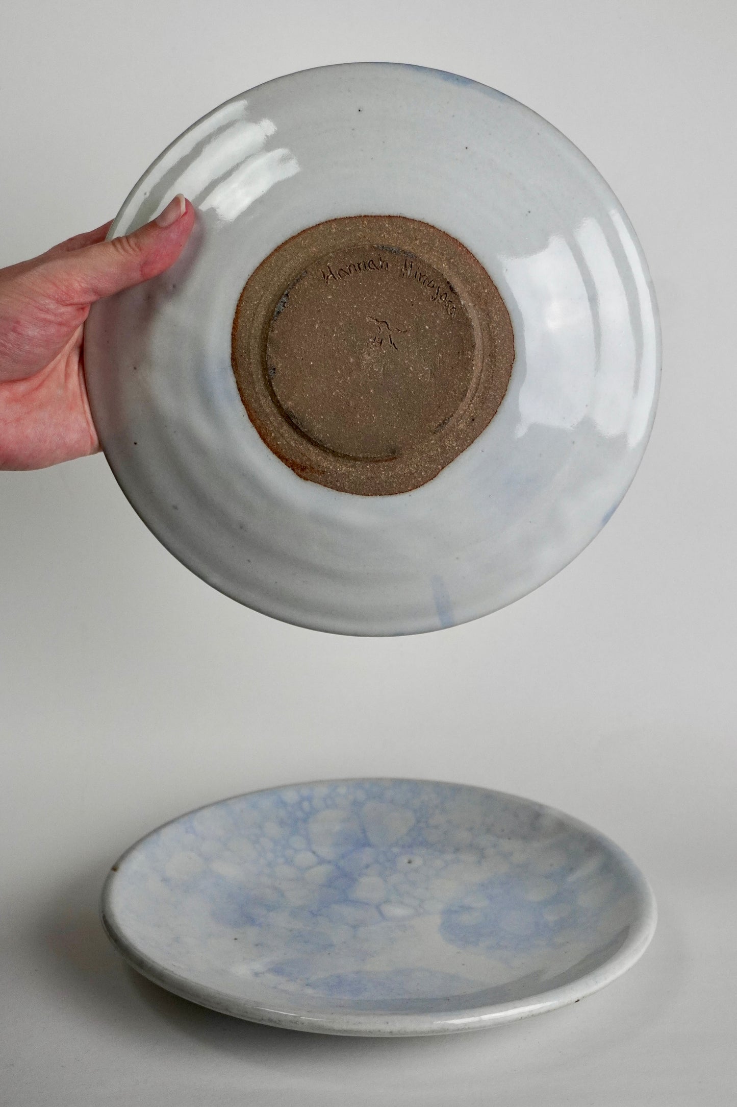 Double Bubble Plates (Set of 2)