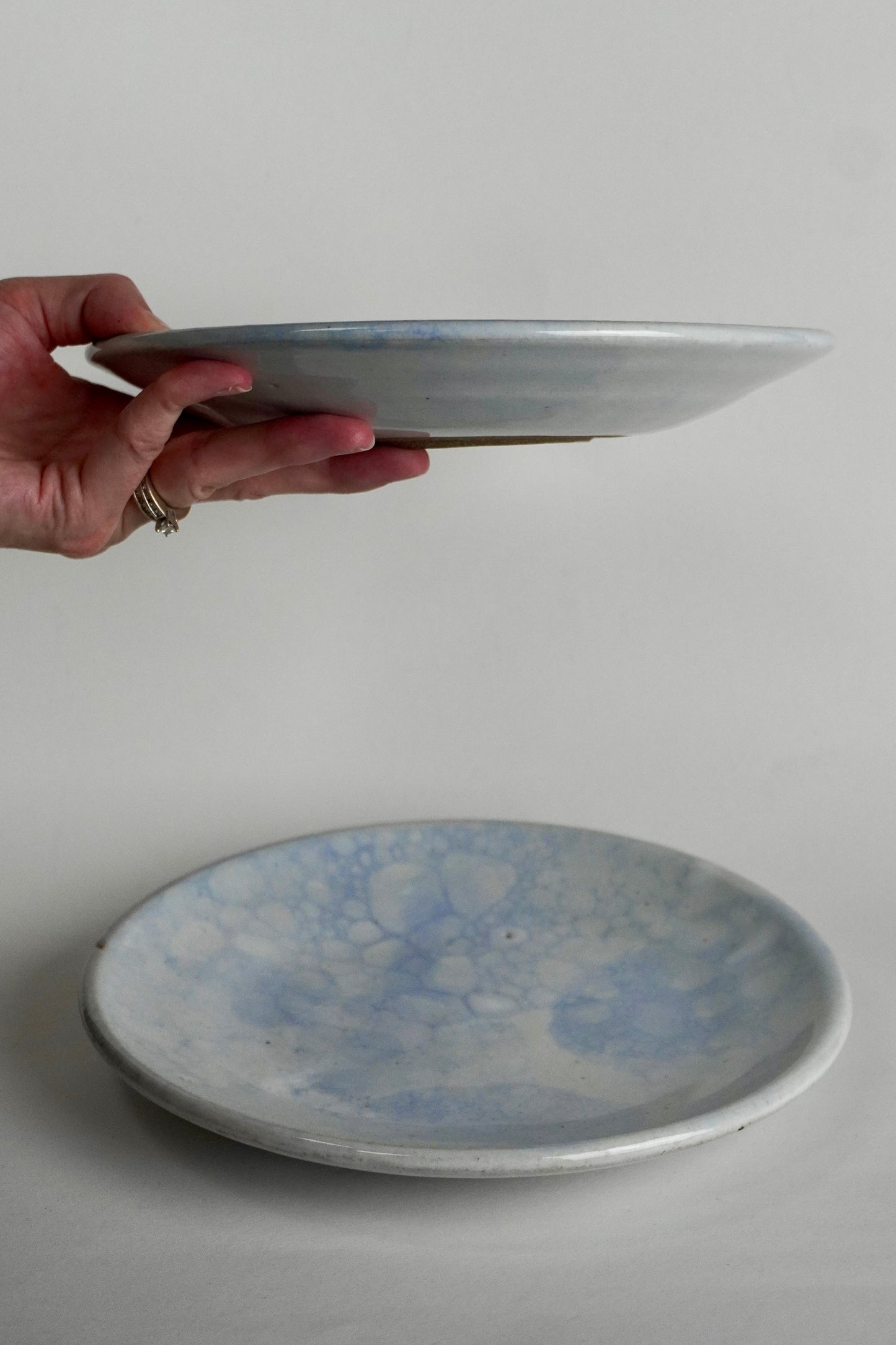 Double Bubble Plates (Set of 2)