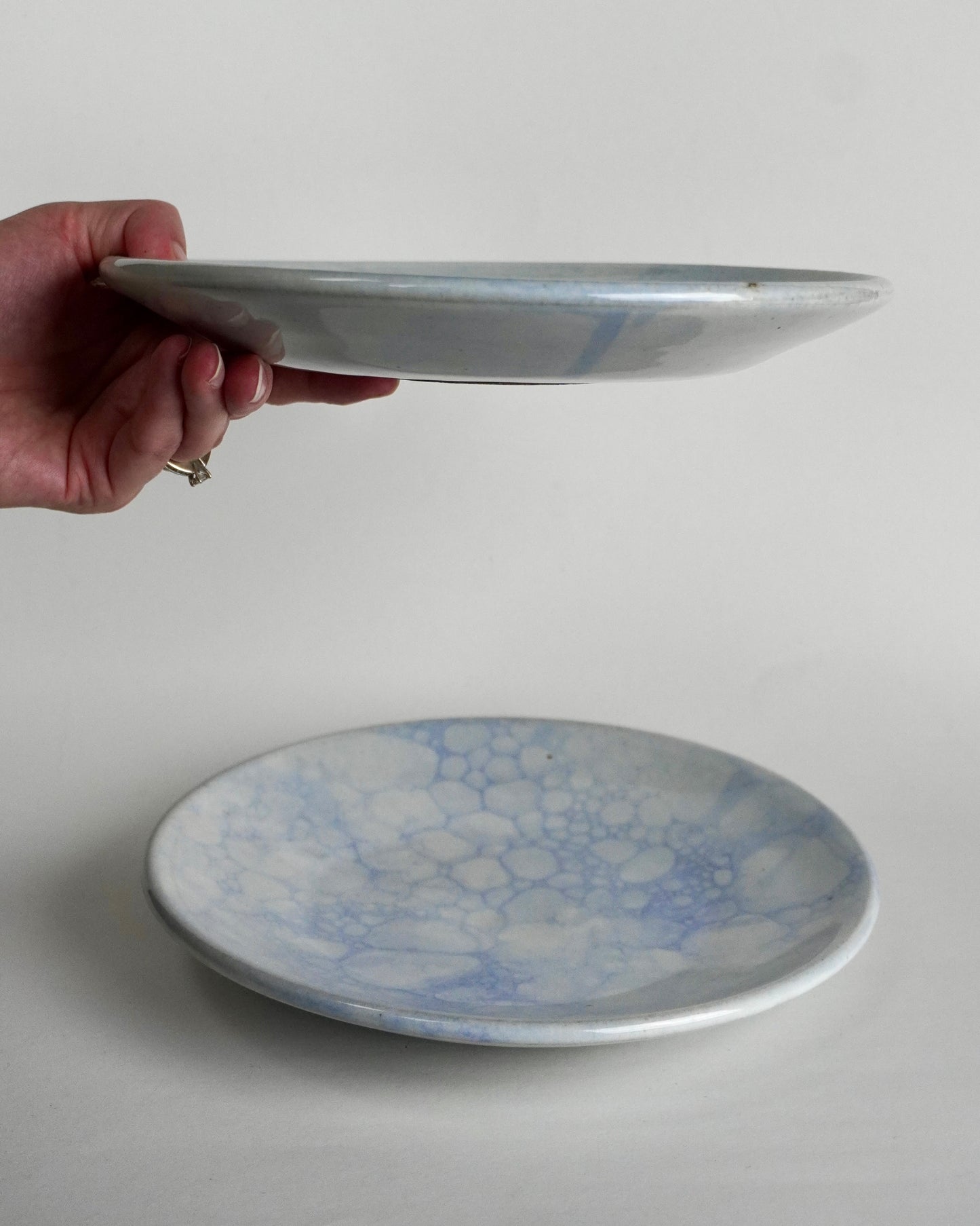 Double Bubble Plates (Set of 2)