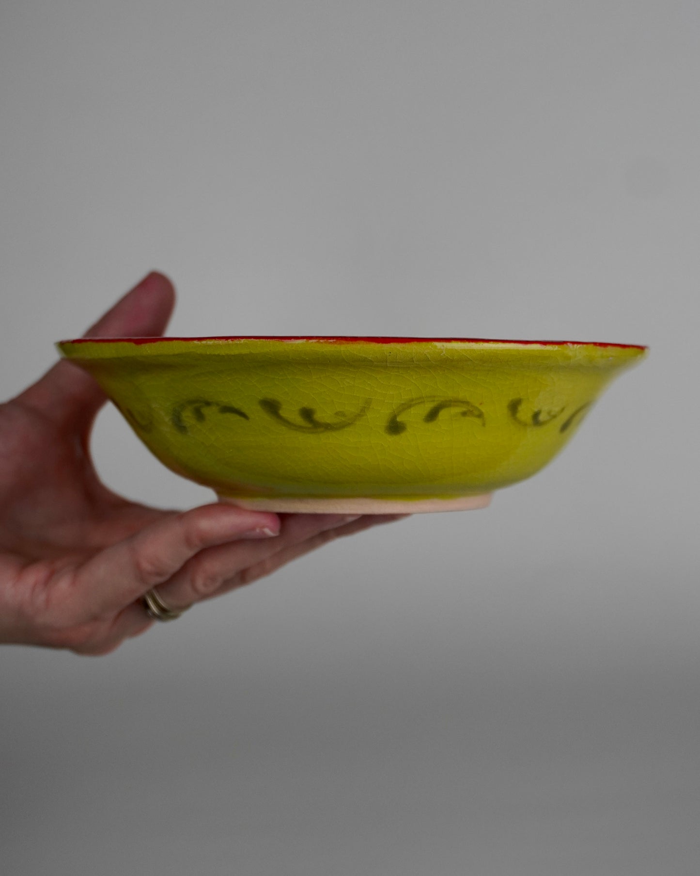Rosemailing Bowl