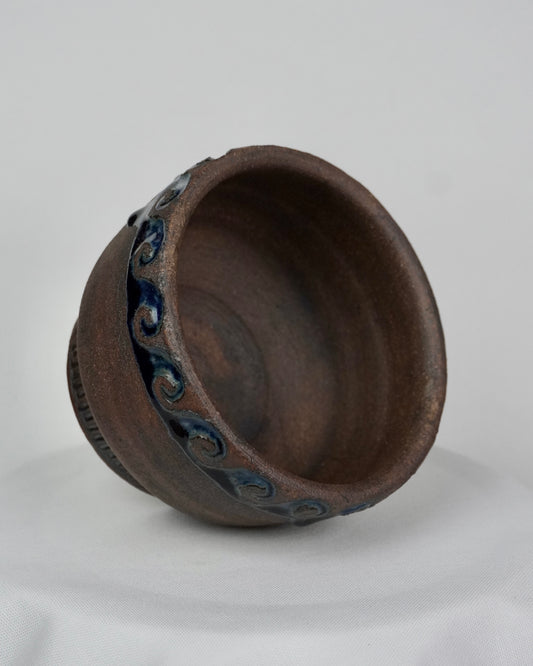 Ancient Waves Decorative Bowl