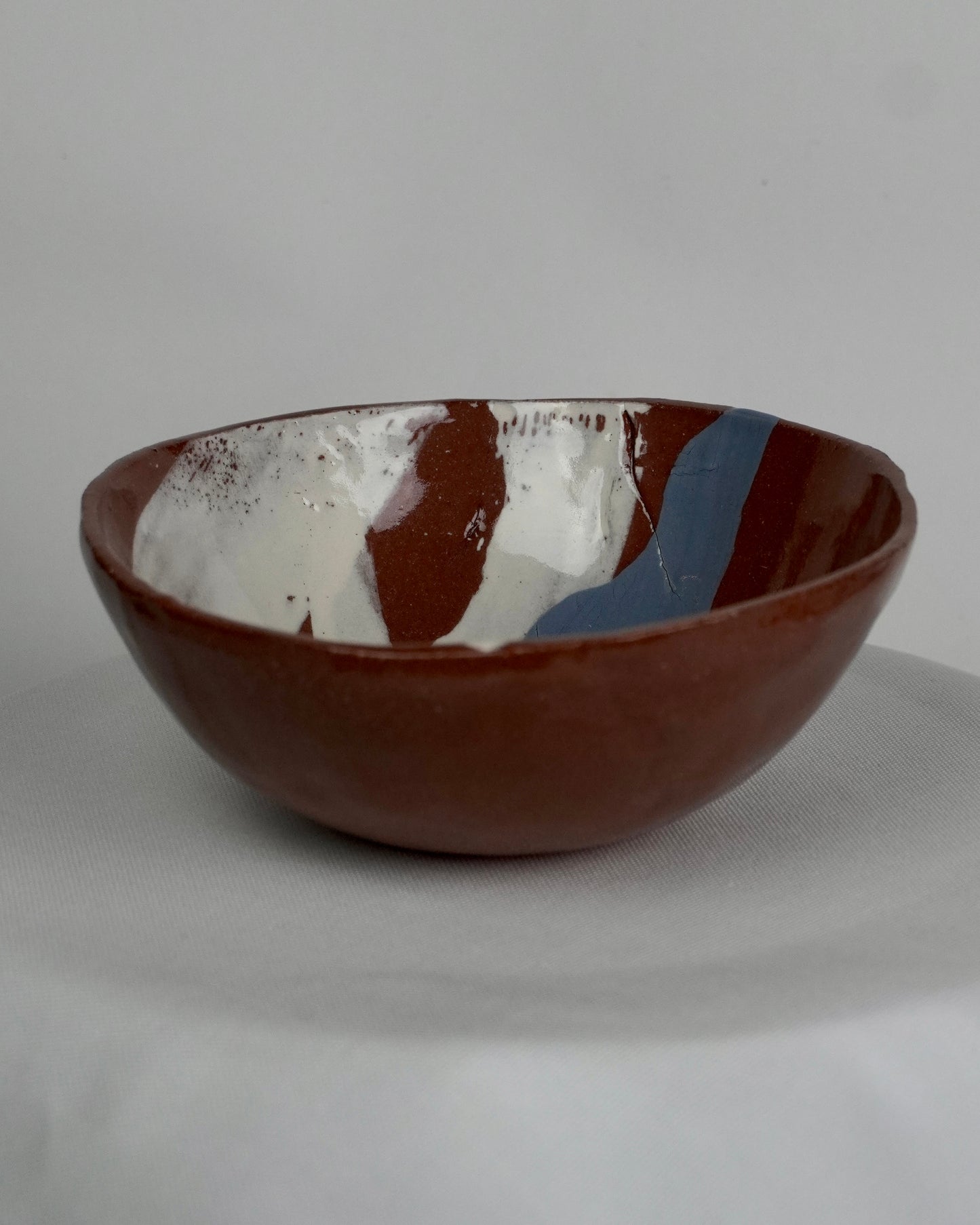 Abstract Decorative Bowl