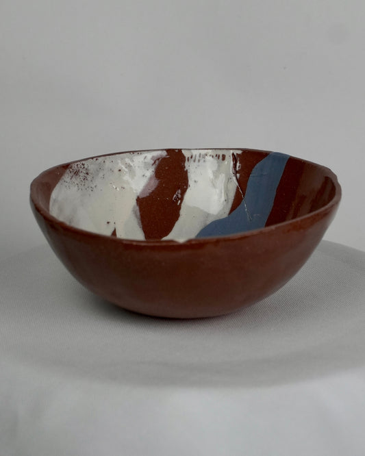 Abstract Decorative Bowl