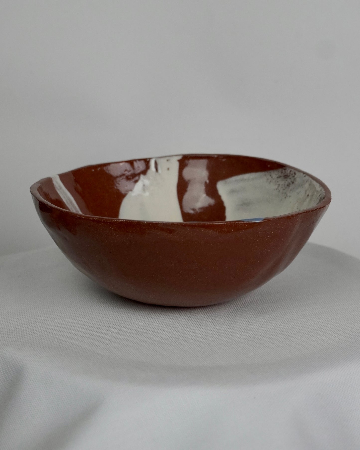 Abstract Decorative Bowl