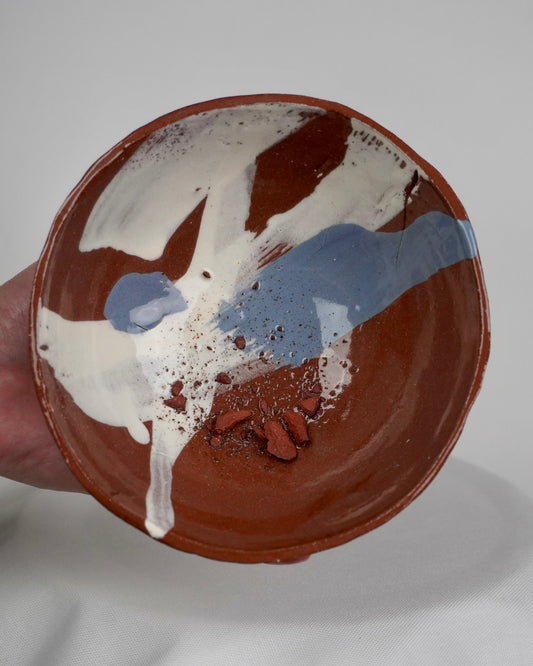 Abstract Decorative Bowl