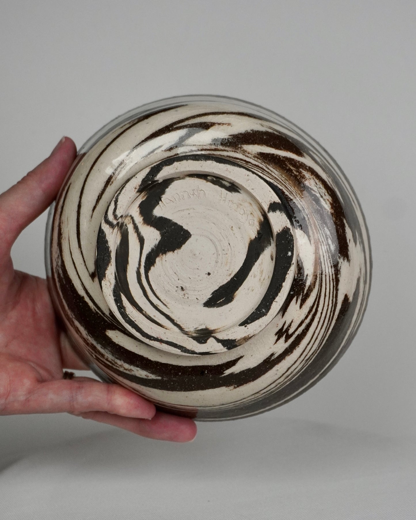 Agateware Bowl (Medium)