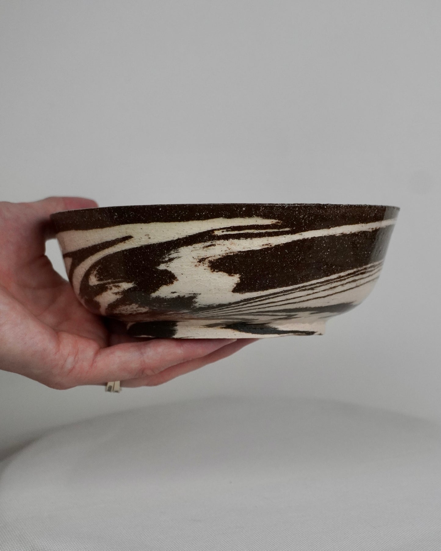Agateware Bowl (Medium)