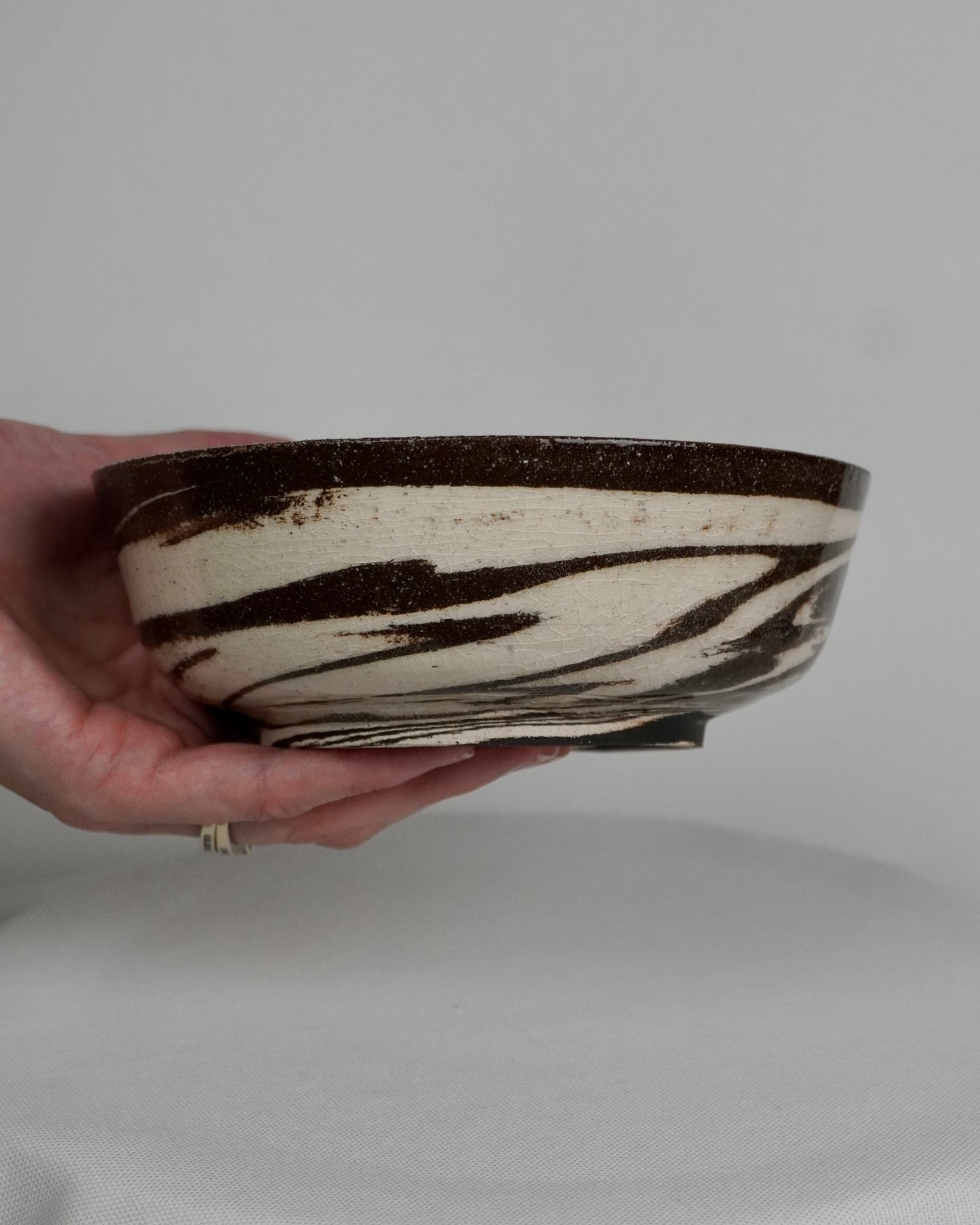 Agateware Bowl (Medium)