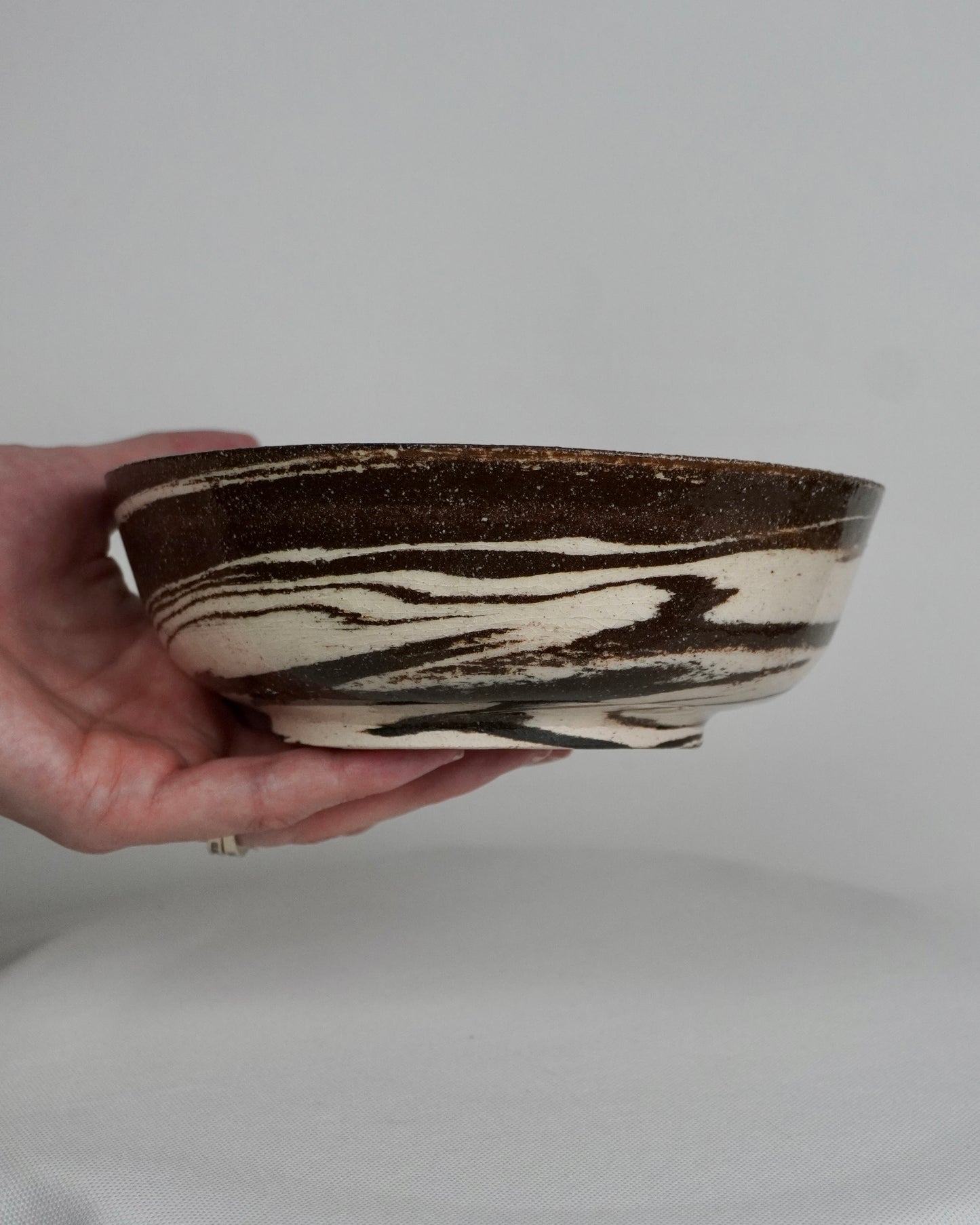 Agateware Bowl (Medium)