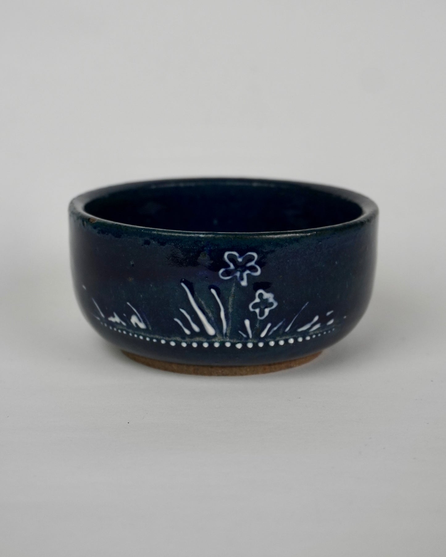 Blue Daisy Bowl