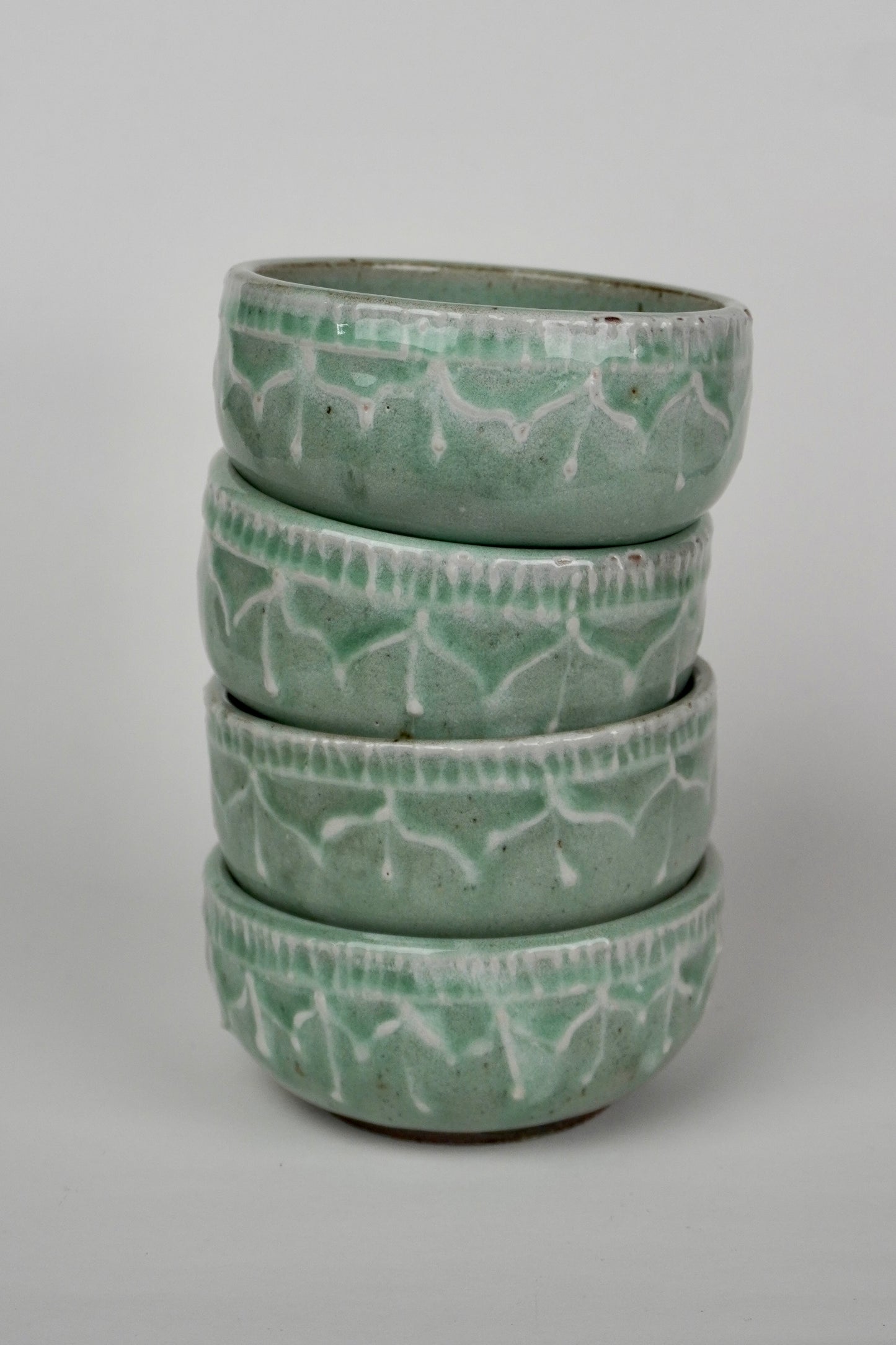 Sea Lace Bowls (Set of 4)