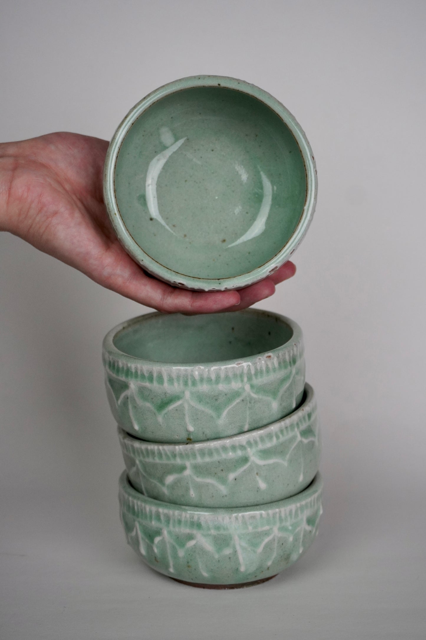 Sea Lace Bowls (Set of 4)