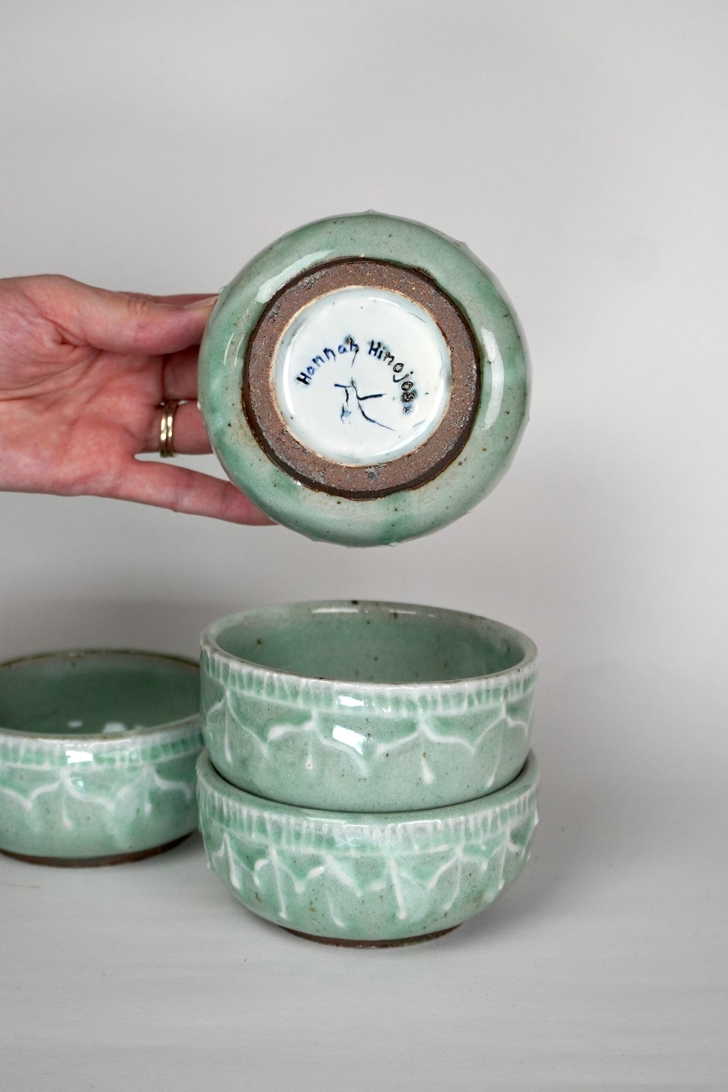 Sea Lace Bowls (Set of 4)