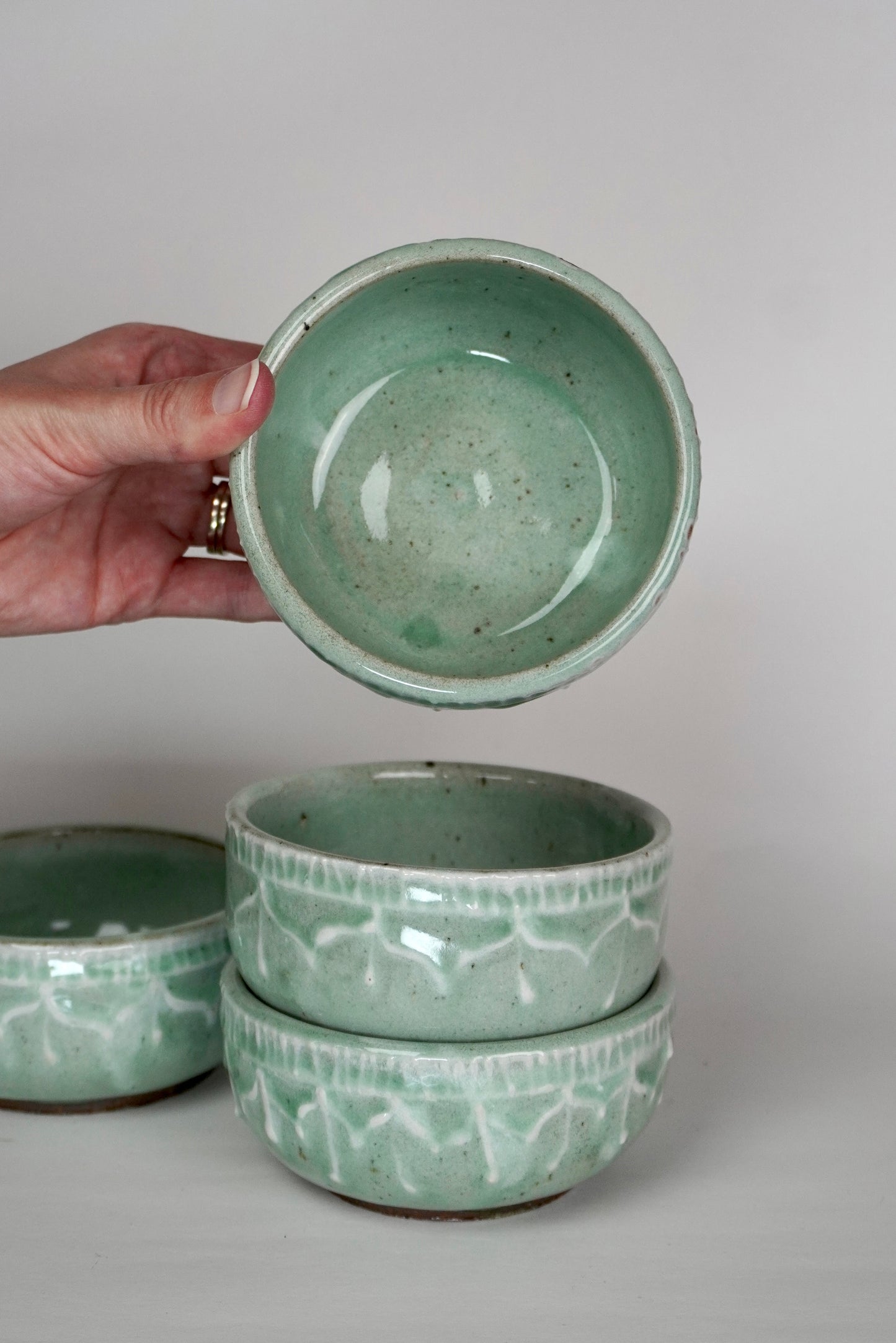 Sea Lace Bowls (Set of 4)