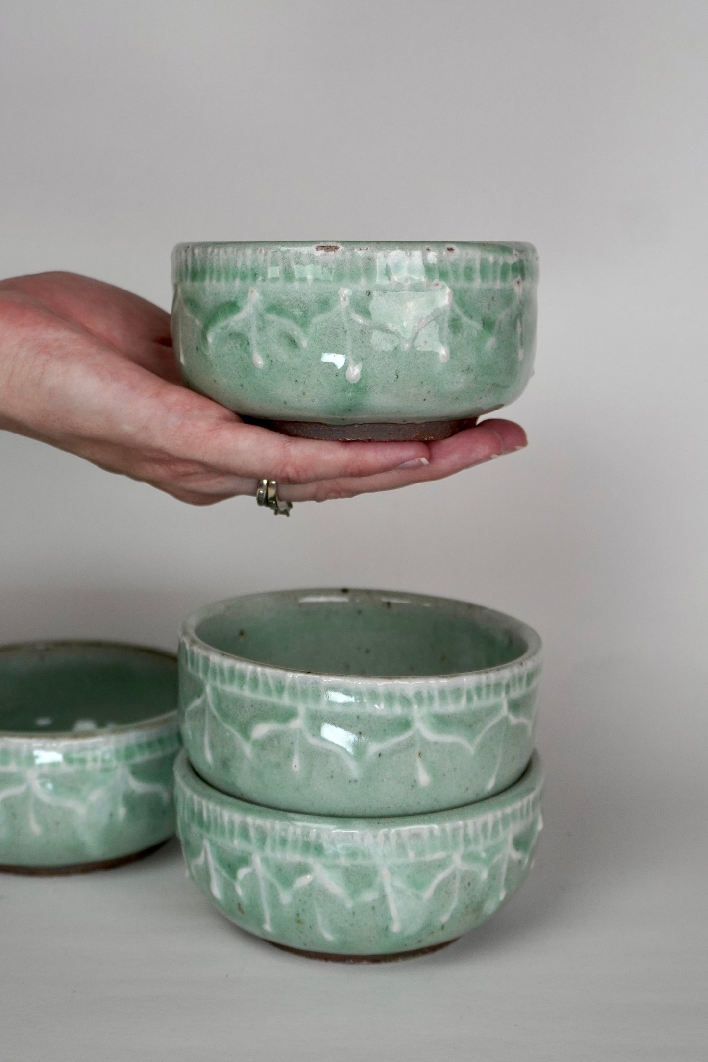 Sea Lace Bowls (Set of 4)