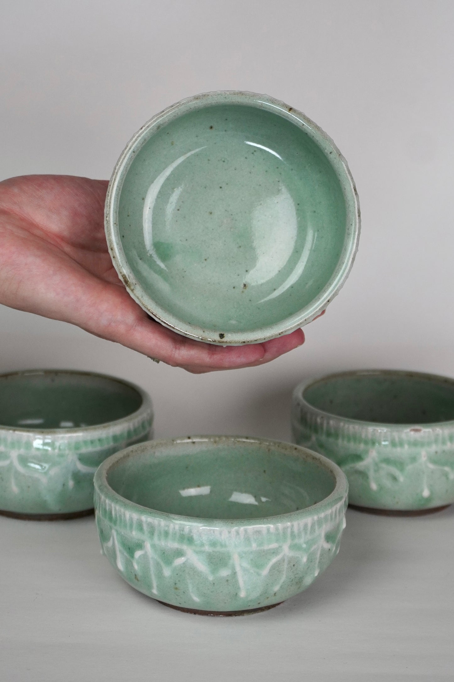 Sea Lace Bowls (Set of 4)