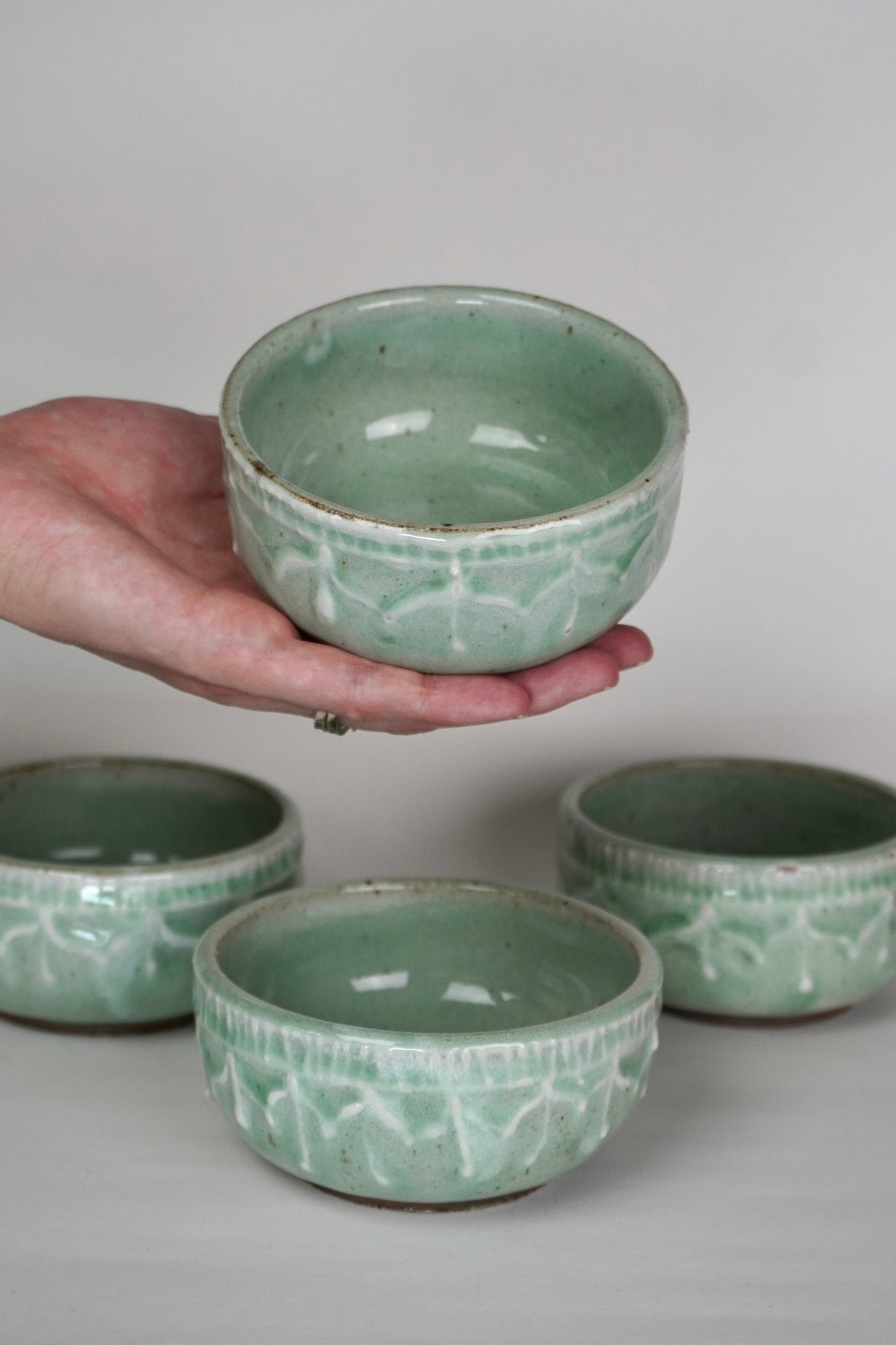 Sea Lace Bowls (Set of 4)