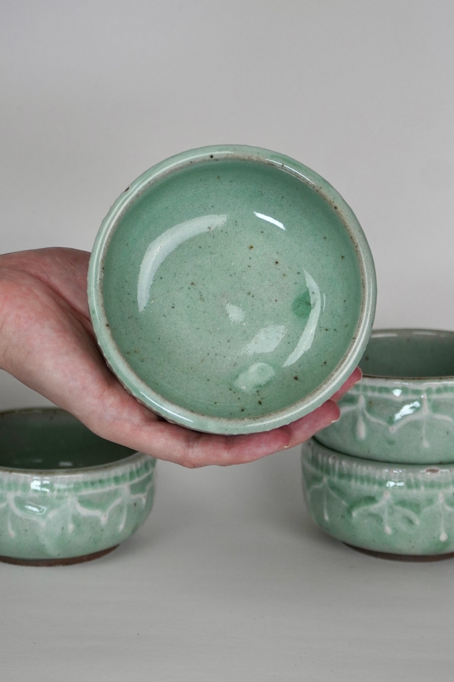 Sea Lace Bowls (Set of 4)