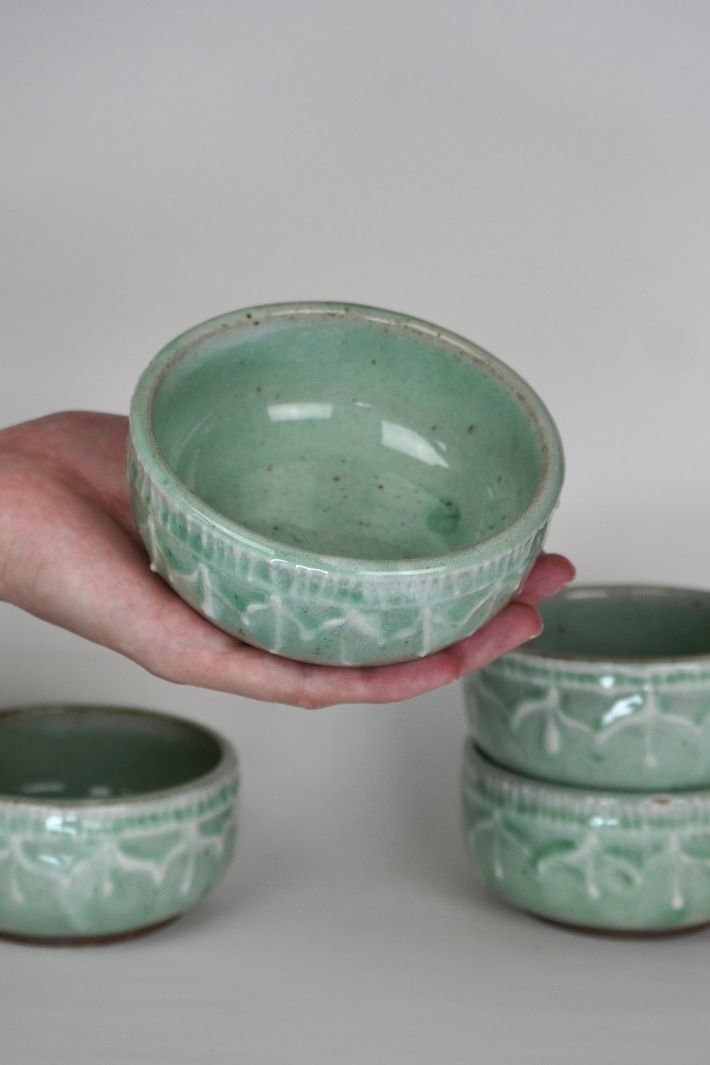 Sea Lace Bowls (Set of 4)