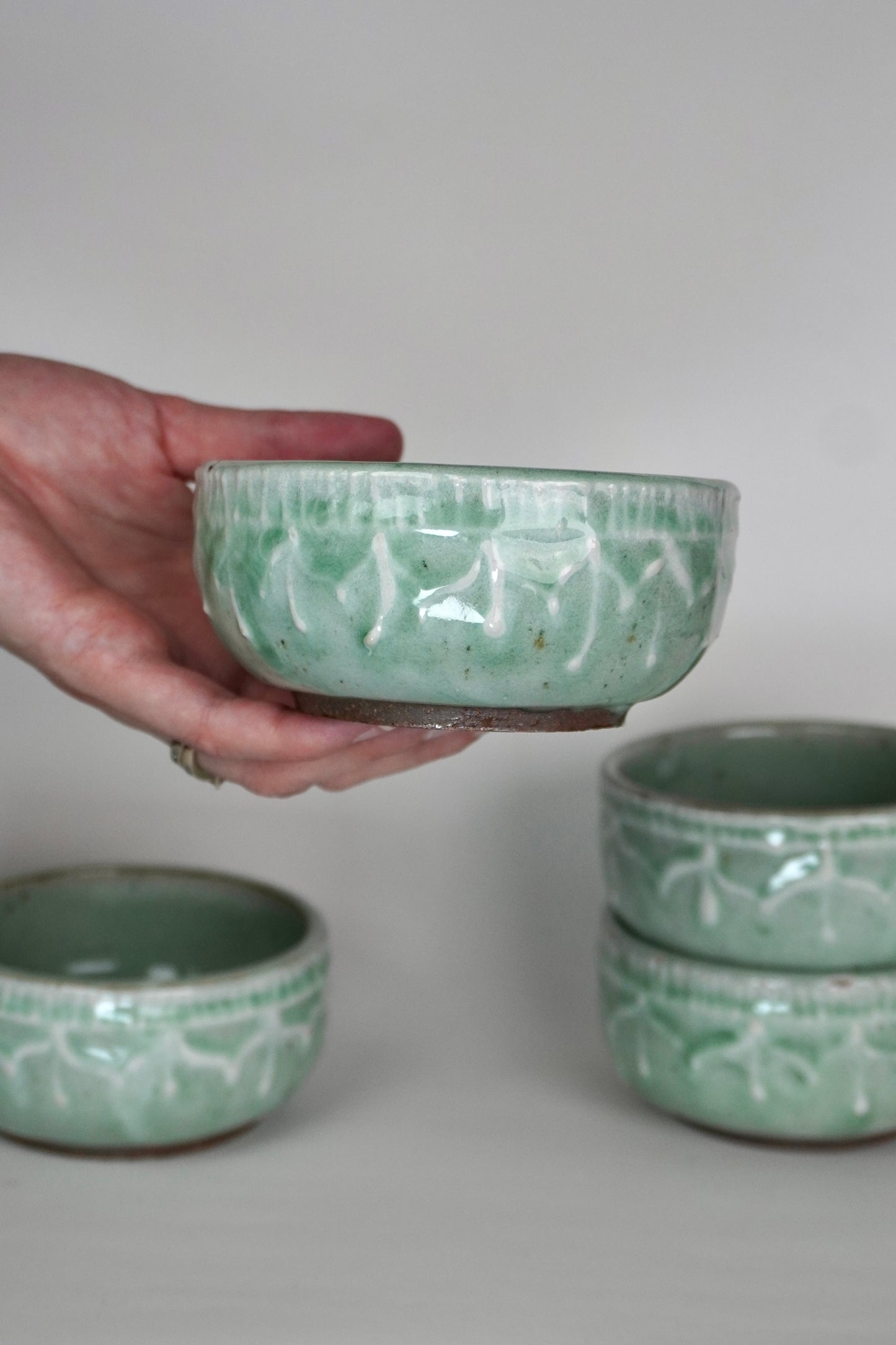 Sea Lace Bowls (Set of 4)