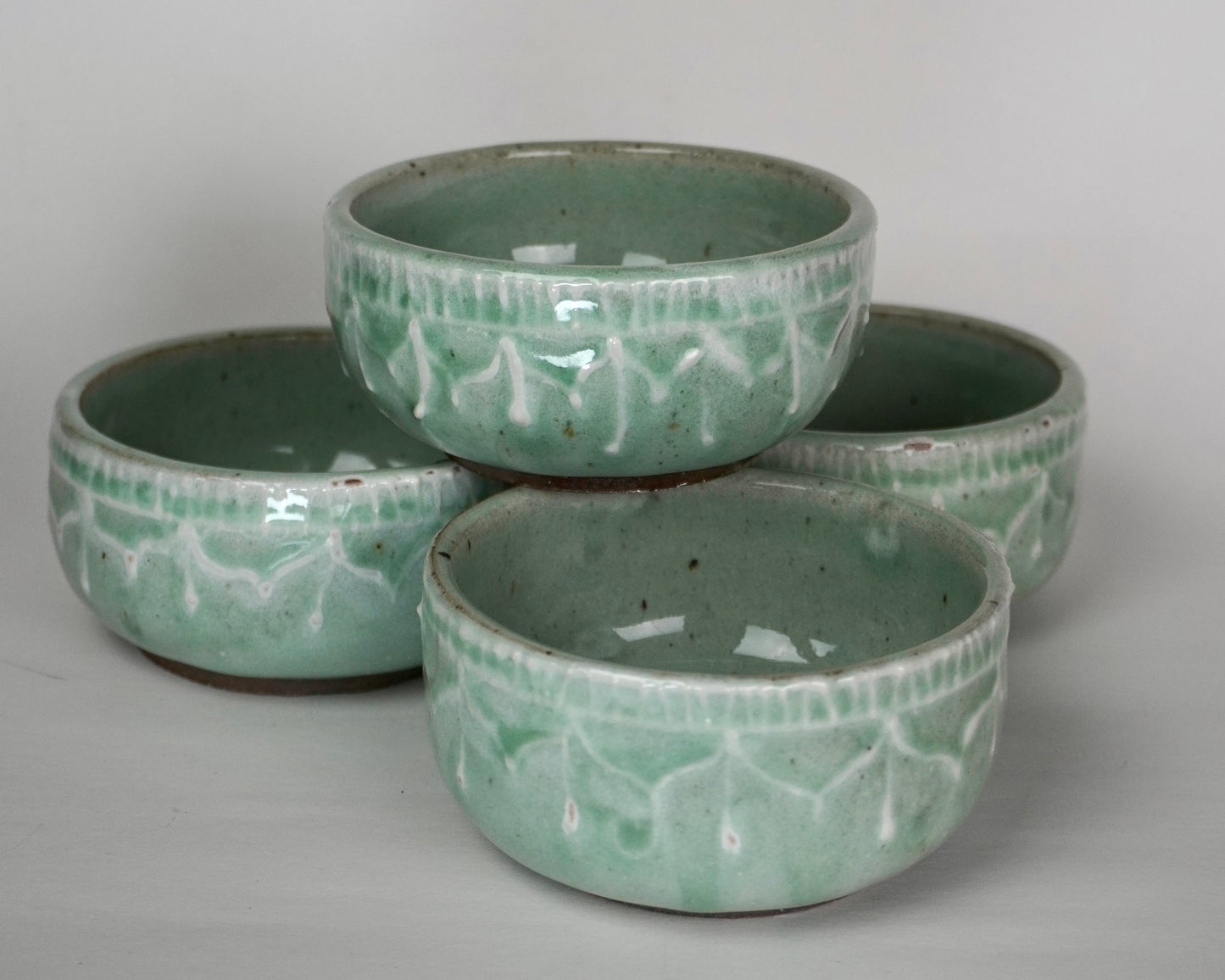 Sea Lace Bowls (Set of 4)