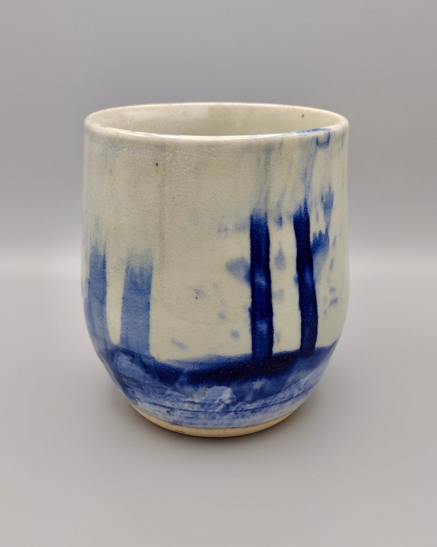 Blue Inked Cup