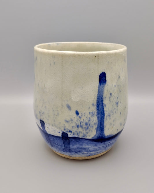 Blue Inked Cup