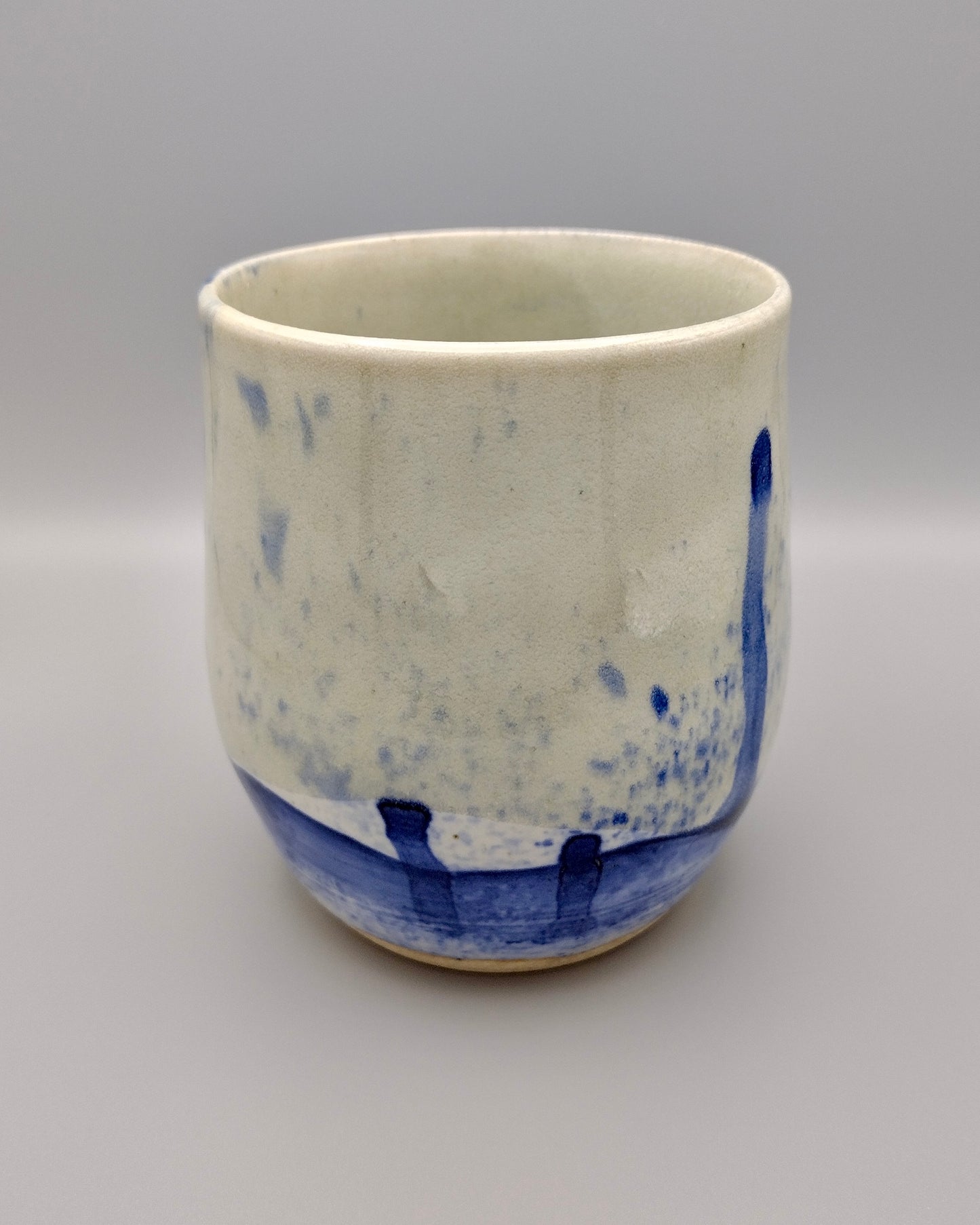 Blue Inked Cup