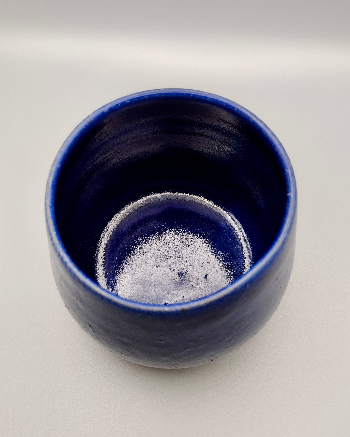 Indigo Dewdrop Cup