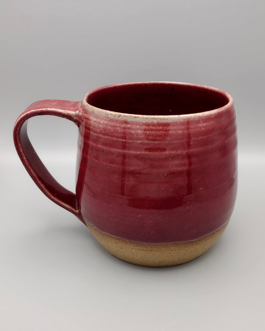 Burgundy Dewdrop Mug
