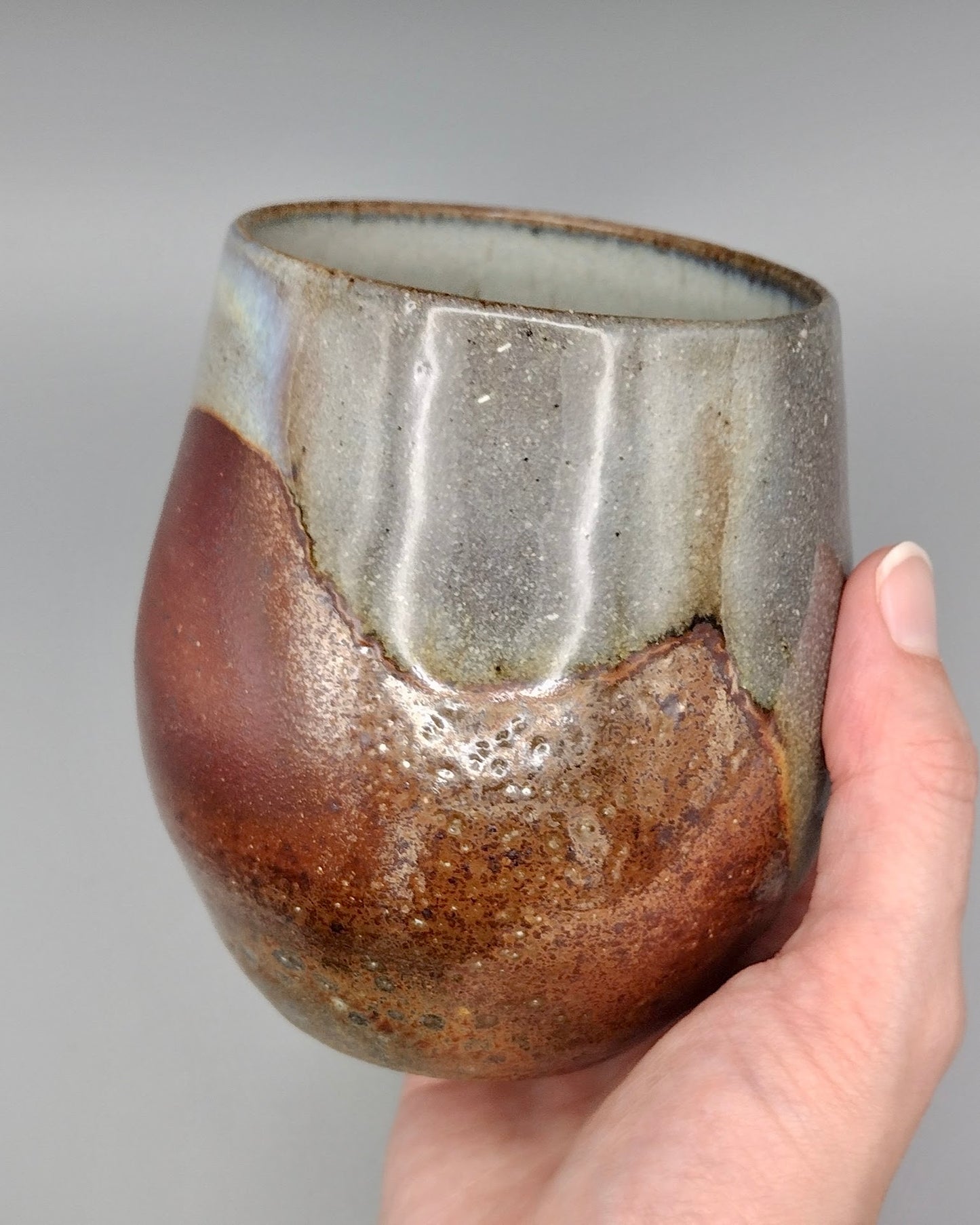 Dark Opalescence Cup