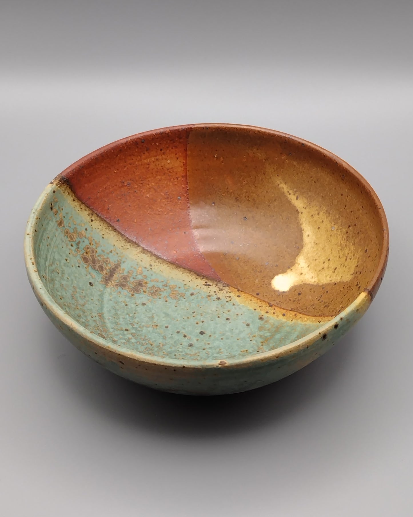 Tricolored Bowl