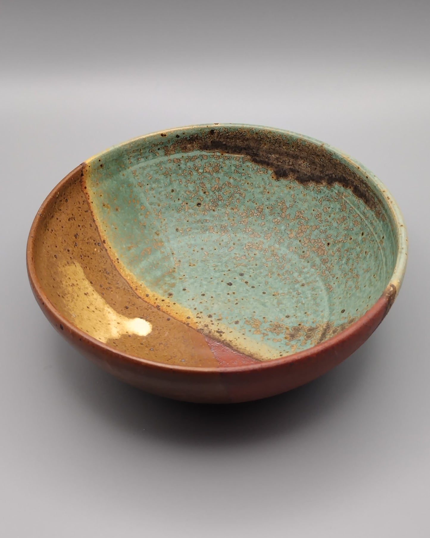 Tricolored Bowl