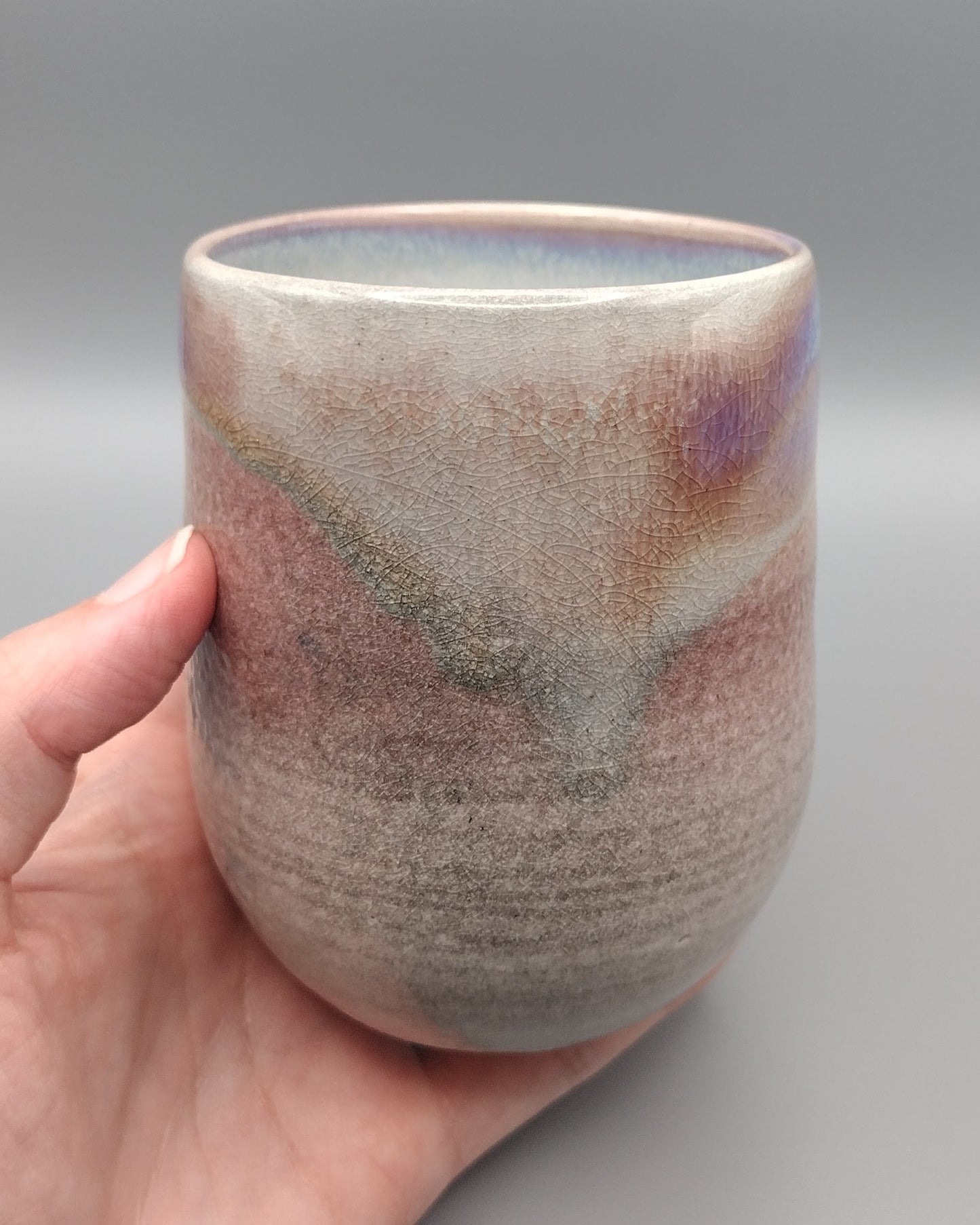 Unicorn Kissed Opalescent Cup