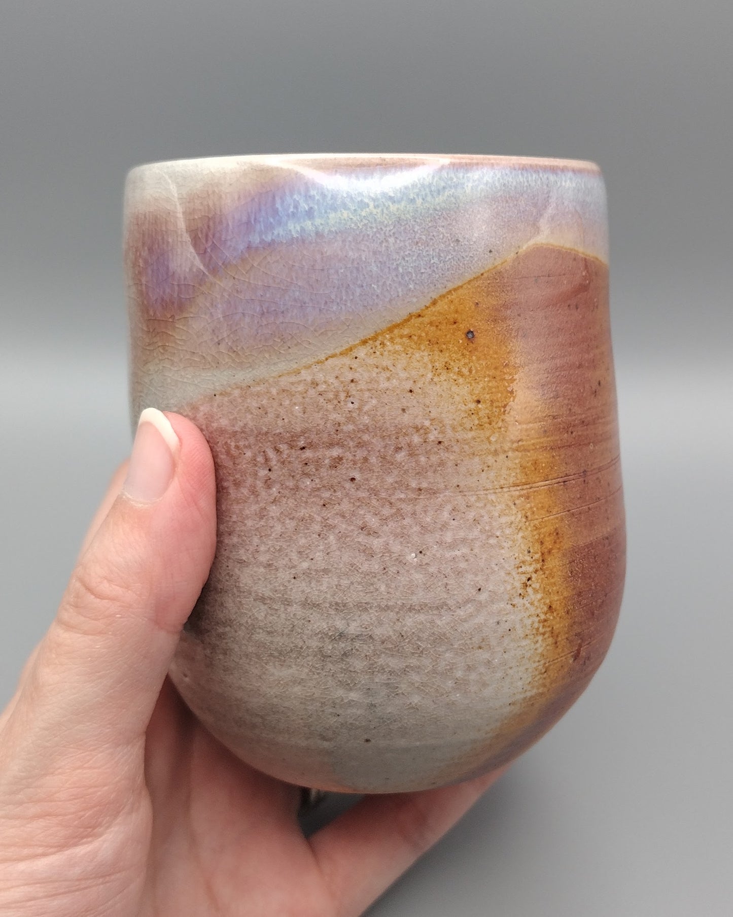 Unicorn Kissed Opalescent Cup