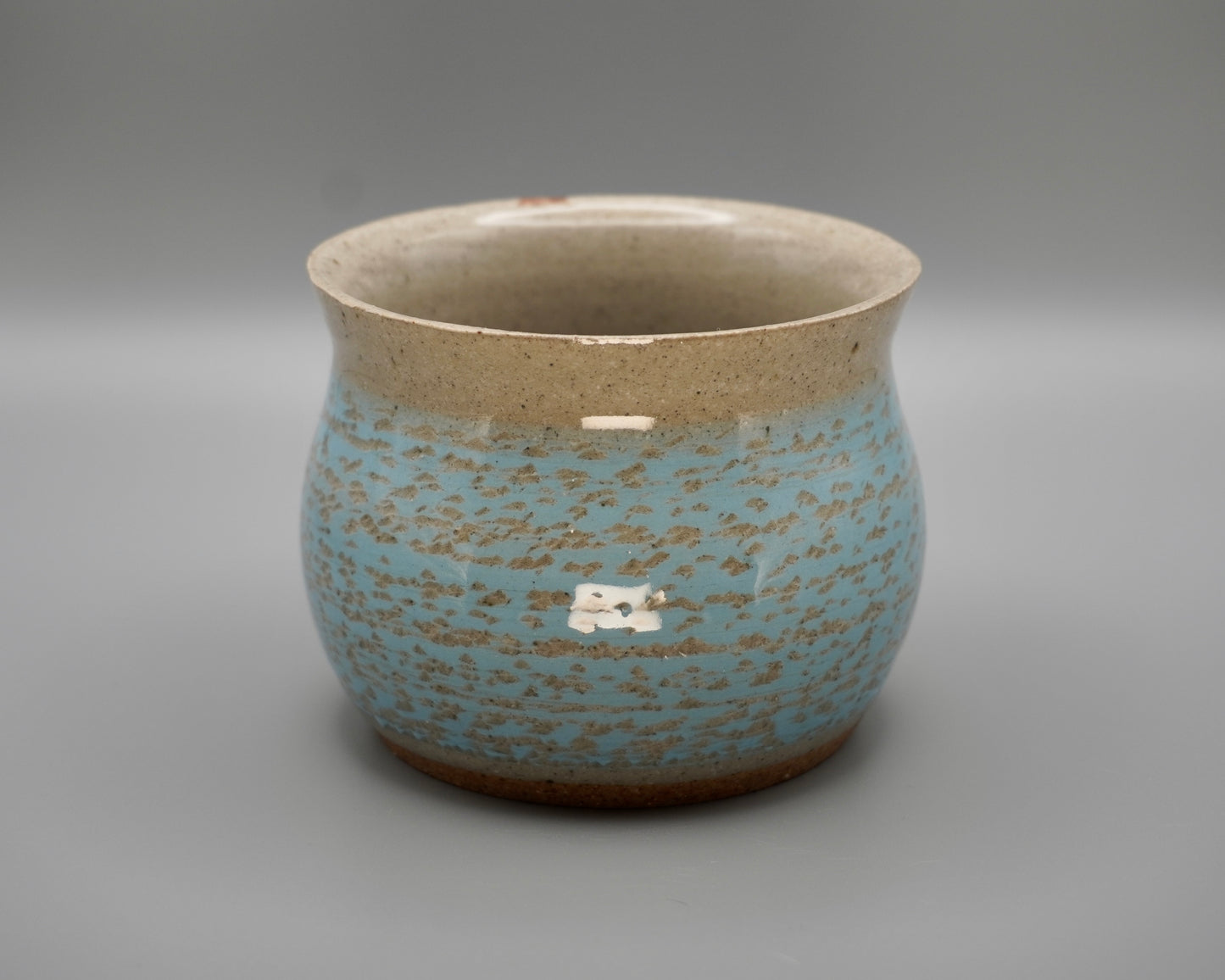 Blue Lace Vase